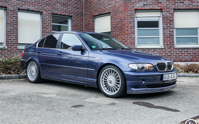 Alpina B3 S Scheckheft sehr guter Zustand Sammlerobjekt 305 PS (2005)
