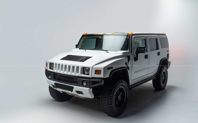 Hummer H2 Kompressor (2003), generalüberholter Motor, Umbau auf 533 PS, Hochleistungs-Bremsanlage, Liebhaberfahrzeug