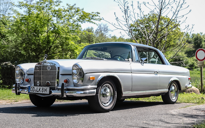 Mercedes-Benz W111 280 SE Coupe aus 3. Hand Restauriert 13.000 € Investitionen (1968)