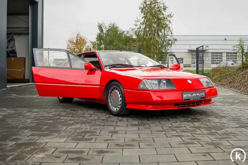 Renault Alpine V6 Turbo Deutsche Erstauslieferung Klima Note 2 (1989)