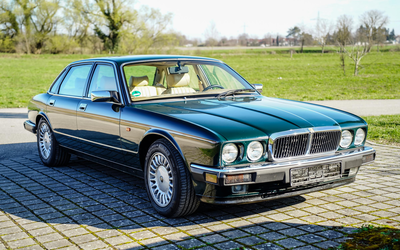 Jaguar XJ12 6.0 XJ81 (1993), V12-Motor, Classic Data-Bewertung Note 2+, Laufleistung erst 29.500 km