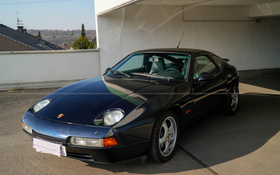 Porsche 928 S4 (1990), Umbau auf GTS-Optik, umfangreiche Historie, Classic Data Note 2