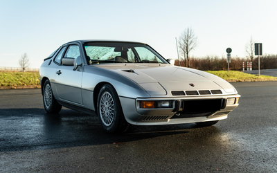 Porsche 924 Turbo Restored German First Delivery Bilstein Damper New Turbocharger (1978)