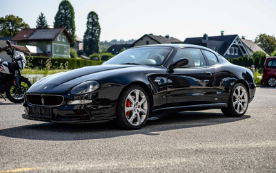 Maserati 4200 GT Coupe rare manual gearbox current maintenance history (2002)