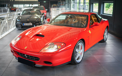 Ferrari 575 Maranello HGTC 1 von 100 Stück nur 39t km (2005)