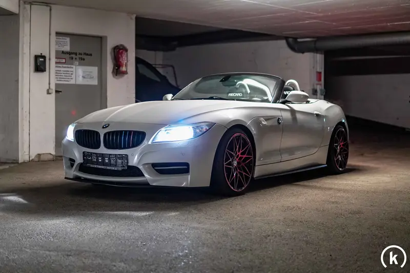 BMW Z4 Leichtbau Recaro Pole Position AIM Digital Racing Display M5 Performance Bremse mit TÜV Wertgutachten (2013)