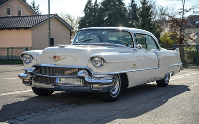 Cadillac Sedan Deville 4 Door Hardtop Restauriert 30.000 € Investitionen Neu Verchromt V8-Motor (1956)