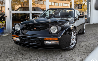 Porsche 944 S2 Cabrio 2. Hand Rostfrei (1991)