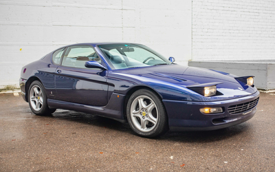 Ferrari 456 GTA only 7.914km mileage full. Checkbook VAT statable (1998)