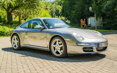 Porsche 911 997 Carrera 6-Speed Traceable History Sunroof Memory (2005)
