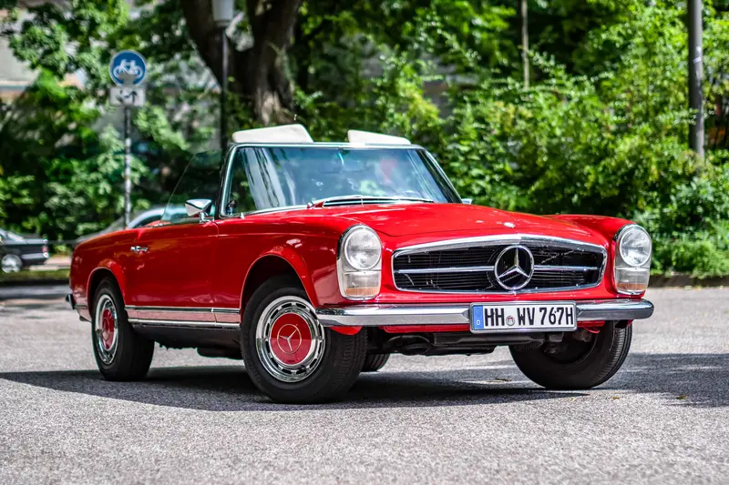 Mercedes Benz W113 280 SL Pagode USA-Import teilrestauriert ca. 45.000,-€ investiert (1968)