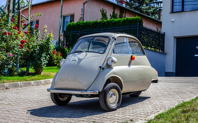 BMW Isetta Neuwertige Bereifung & Bremsanlage Restauriert (1961)
