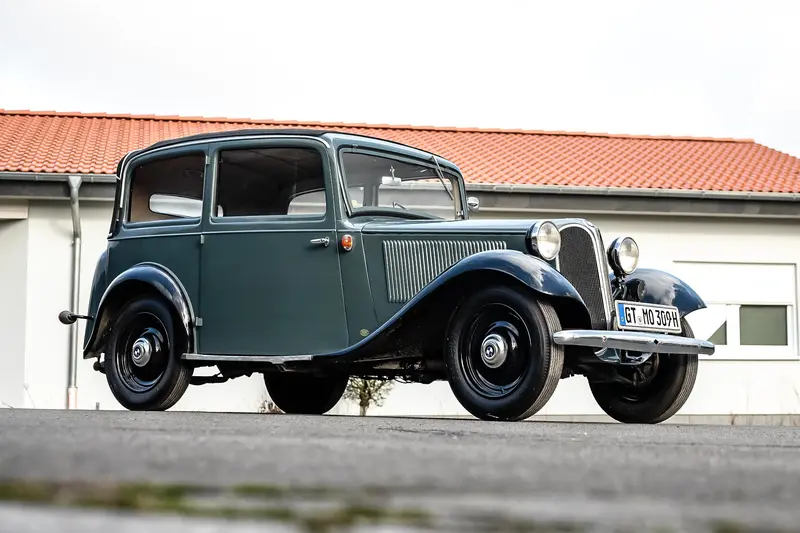BMW 309 Convertible Sedan Restored 3rd hand Only 35,000 km German first delivery (1934)
