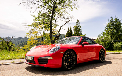 Porsche 911 991 Cabriolet (2012), Erstbesitz, sehr guter Gesamtzustand, lückenloses Scheckheft