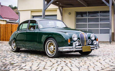 Jaguar MK II Sonderumbau mit 4.0L Motor (1963)