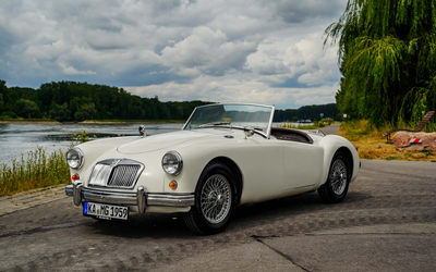 MG A Roadster (1959), TÜV bis März 2027, sehr gepflegt
