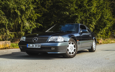 Mercedes-Benz R129 500 SL, aus Sammlung, 83.000km, Gutachten Note 2, Neuer Service (1993)