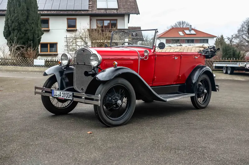 Ford Model A special Phaeton series good condition (1930)