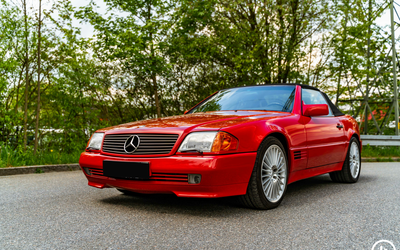 Mercedes-Benz R129 SL 600 V12 Roadster 18 Zoll AMG nur 39.500 Km (1993)