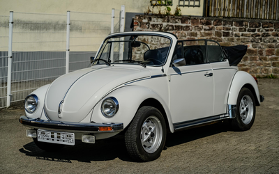 Volkswagen Käfer 1303 Cabrio Gutachten Note 1- Gepflegter Gesamtzustand Umfangreiche Dokumentation (1978)