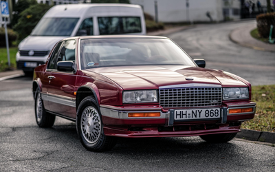 Cadillac Eldorado aus 2. Hand Gepflegter Zustand Neuer Service (1990)