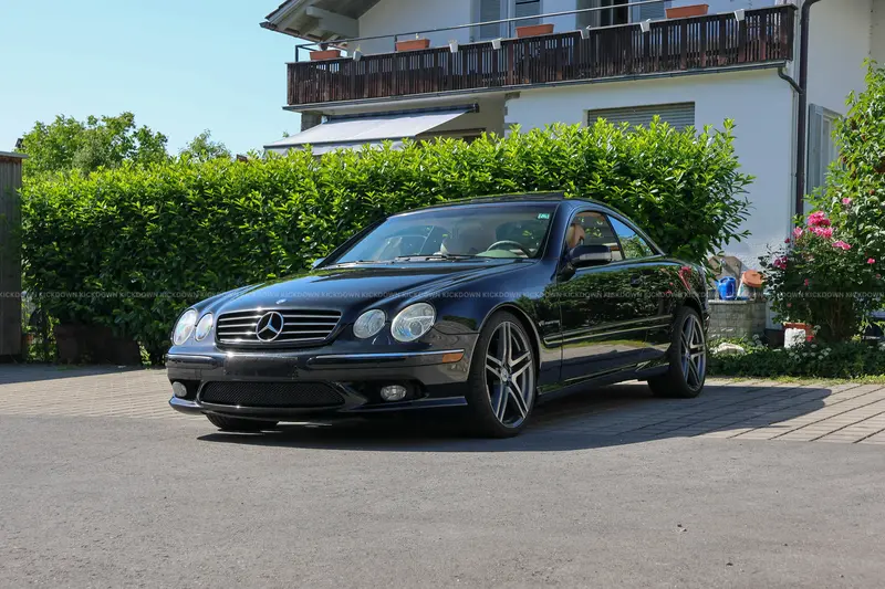Mercedes-Benz CL 55 AMG C215 (2004), 500 PS supercharged engine, extensive features