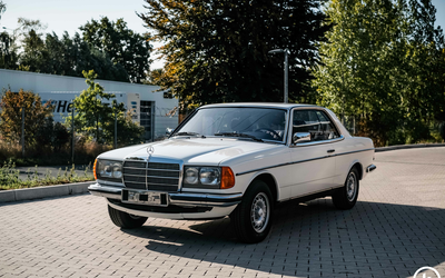 Mercedes-Benz W123 280CE sehr guter Zustand 3. Hand aus privater Sammlung(1981)