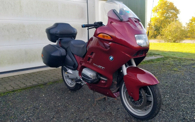 BMW R1100RT Kofferset neue Reifen beheizte Griffe TomTom TÜV uvm. (1997)