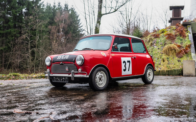 Rover Mini Cooper Montemini Design Partially restored with current TÜV (1992)