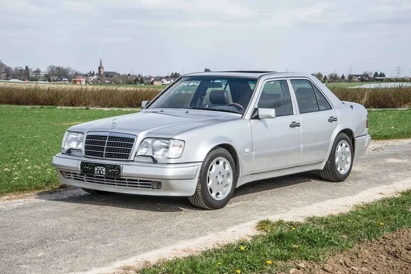 Mercedes-Benz E500 W124 (1992)