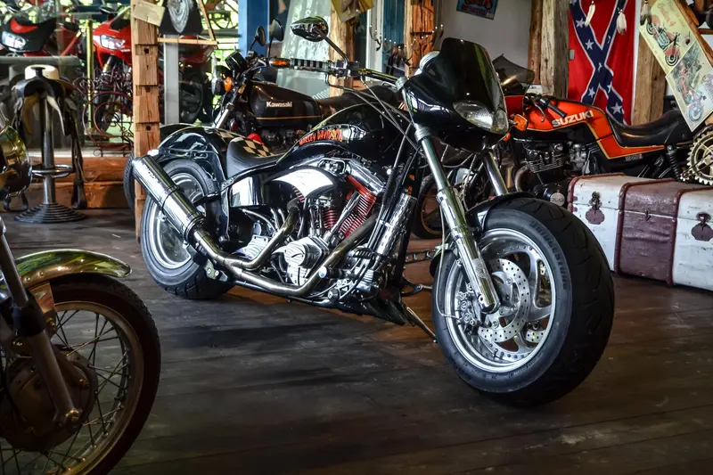 Daytec Softail 2nd hand collector's item With registrations Unique look (1986)