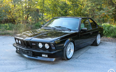 BMW E24 M635 CSi M-Tech leather BBS rims (1986)