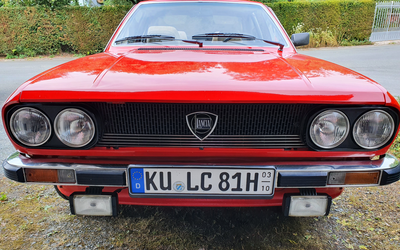 Lancia Beta 2000 Coupé (1982)