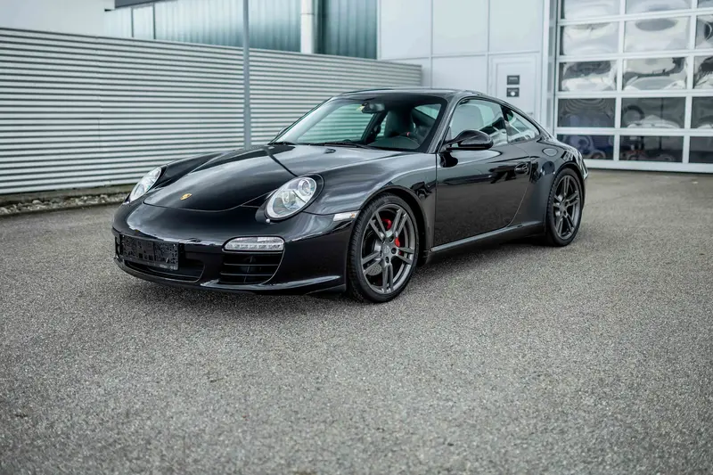 Porsche 911 997 Carrera 2 Coupe Black Edition limitiert Nr. 15 von 1.911 Stück Weltweit Scheckheft (2011)