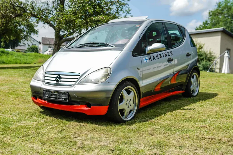 Mercedes-Benz A 160 Elegance Häkkinen Edition Nr. 228 / 250 (1999)