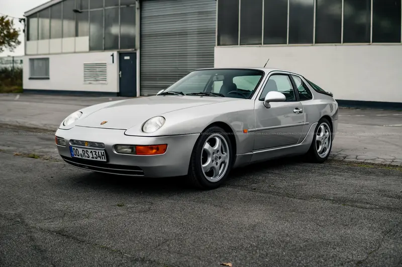 Porsche 968 with valuation report from 2024 with the grade 2- (1993)