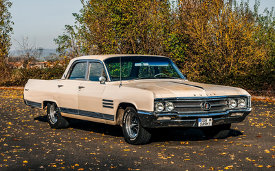 Buick Wildcat USA-Import mit H-Kennzeichen und Austauschmotor (1964)
