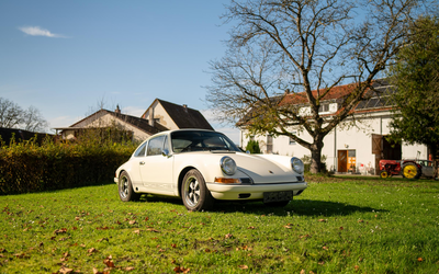 Porsche 911 T 2.2 L mit TÜV & H-Kennzeichen Gepflegter Originalzustand und Gutachten (1970)
