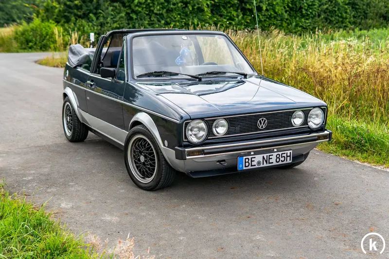 Volkswagen Golf 1 Cabrio partially restored 10t€ in great condition (1985)