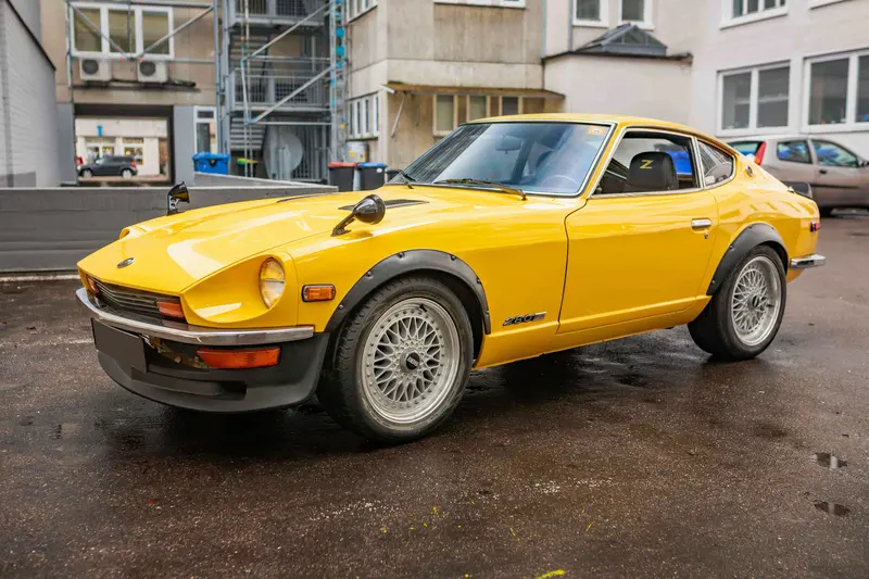 Nissan Datsun 280Z Tokio Mod. Signalgelb BBS 2-Sitzer äußerst seltene Ausführung (1977)