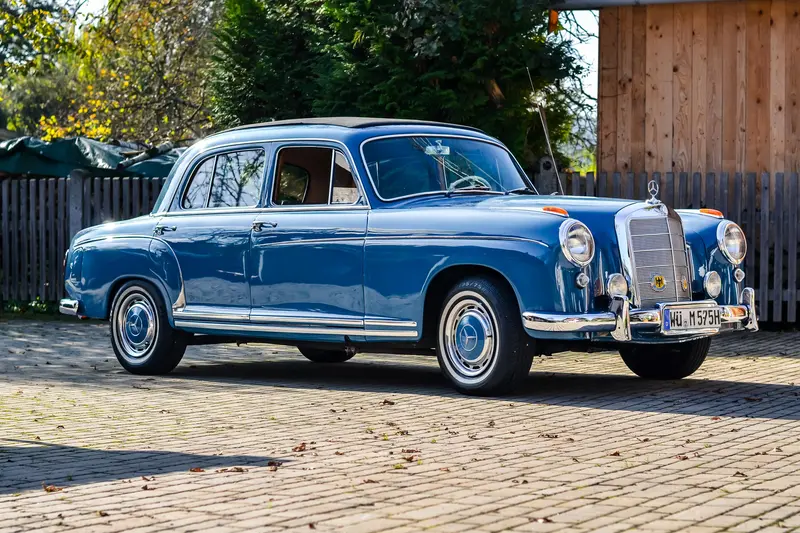Mercedes Benz 220 S Ponton W180 (1958), Kurzbewertung Note 2, Restauriert