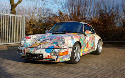 Porsche 911 964 Carrera 2 mit Gutachten Note 2, einzigartige Optik, teilrestauriert und Motorinstandsetzung (1990)