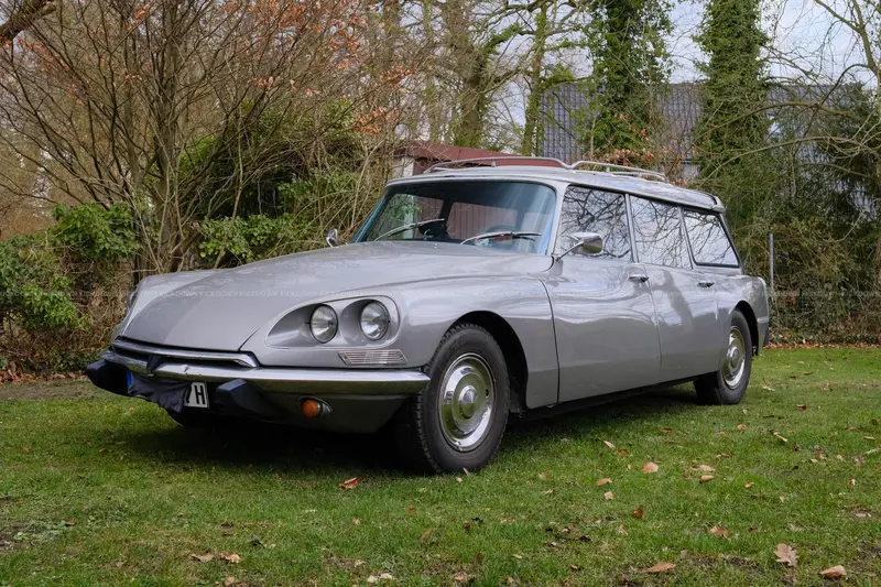 Citroën DS Break ID 21 (1968), teilrestaurierter US-Import mit umfangreicher Historie, H-Kennzeichen