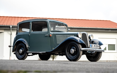 BMW 309 Cabriolimousine Restauriert Aus 3. Hand Nur 35.000 km Deutsche Erstauslieferung (1934)