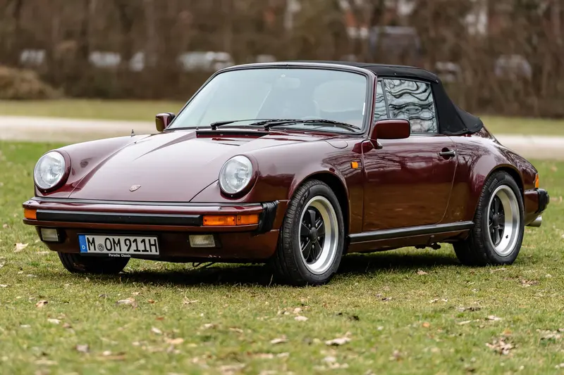 Porsche Carrera Cabrio (1984)