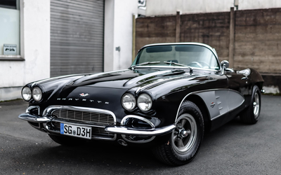 Chevrolet Corvette C1 mit Sportlenkrad Restauriert Wertgutachten Note 2 (1961)