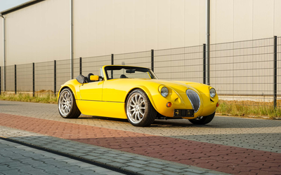 Wiesmann MF 3 (2001), erst 25.000km, Service neu gemacht, Classic Data Note 2