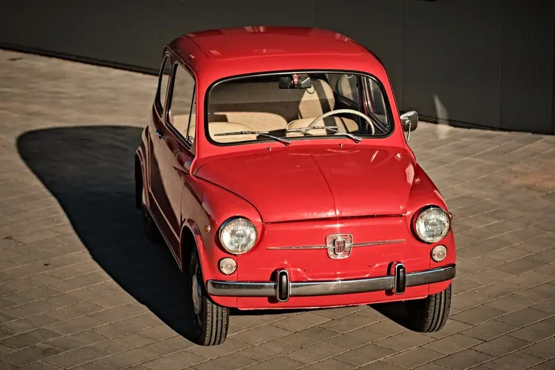 Fiat 600 D aus früherer Sammlung (1968)