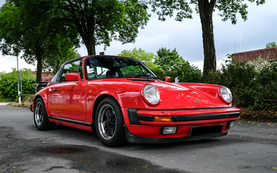Porsche Carrera 3.2 Targa Accident-free H license plate Approved Leather upholstery Appraisal Note 2- Well-maintained condition (1985)