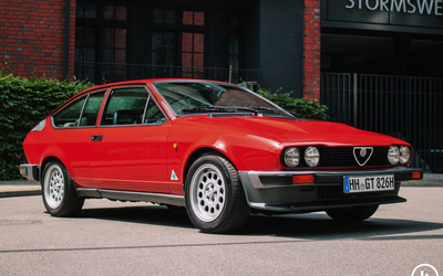 Alfa Romeo GTV6 2.5 - Busso Motor Deutsche EZ Klima äußerst schönes Exemplar (1981)